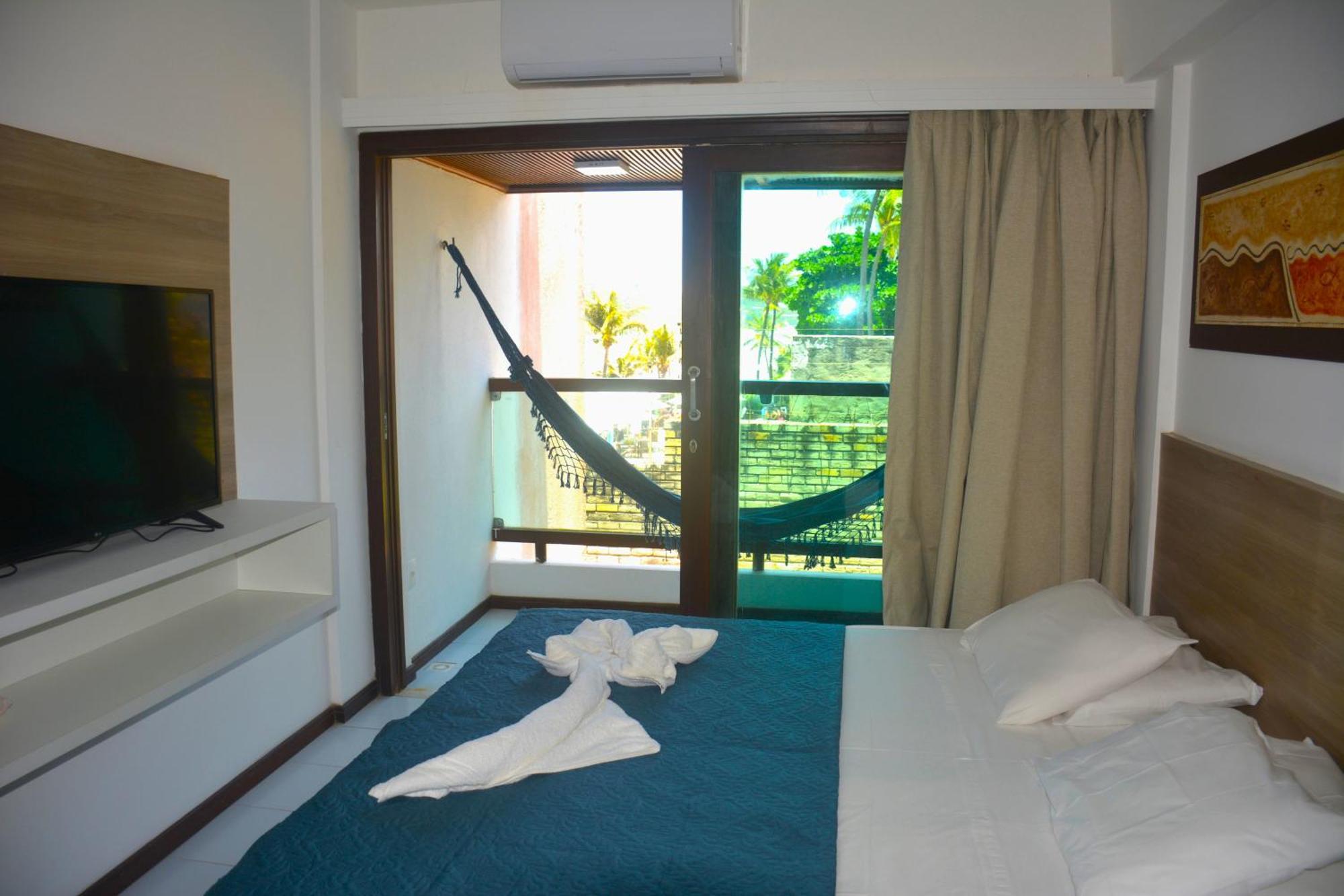 Na - Araca 407 Luxo - Lateral Vista Mar Apartment