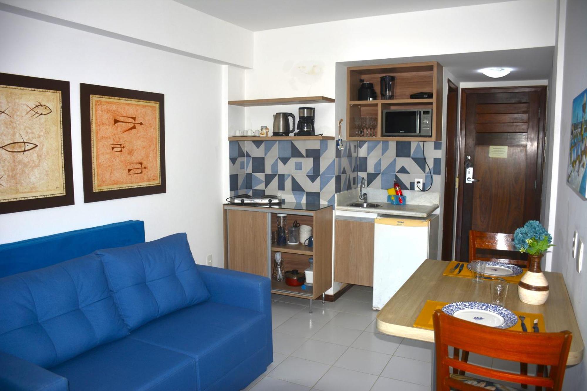 Apartamento Na - Araca 407 Luxo - Lateral Vista Mar